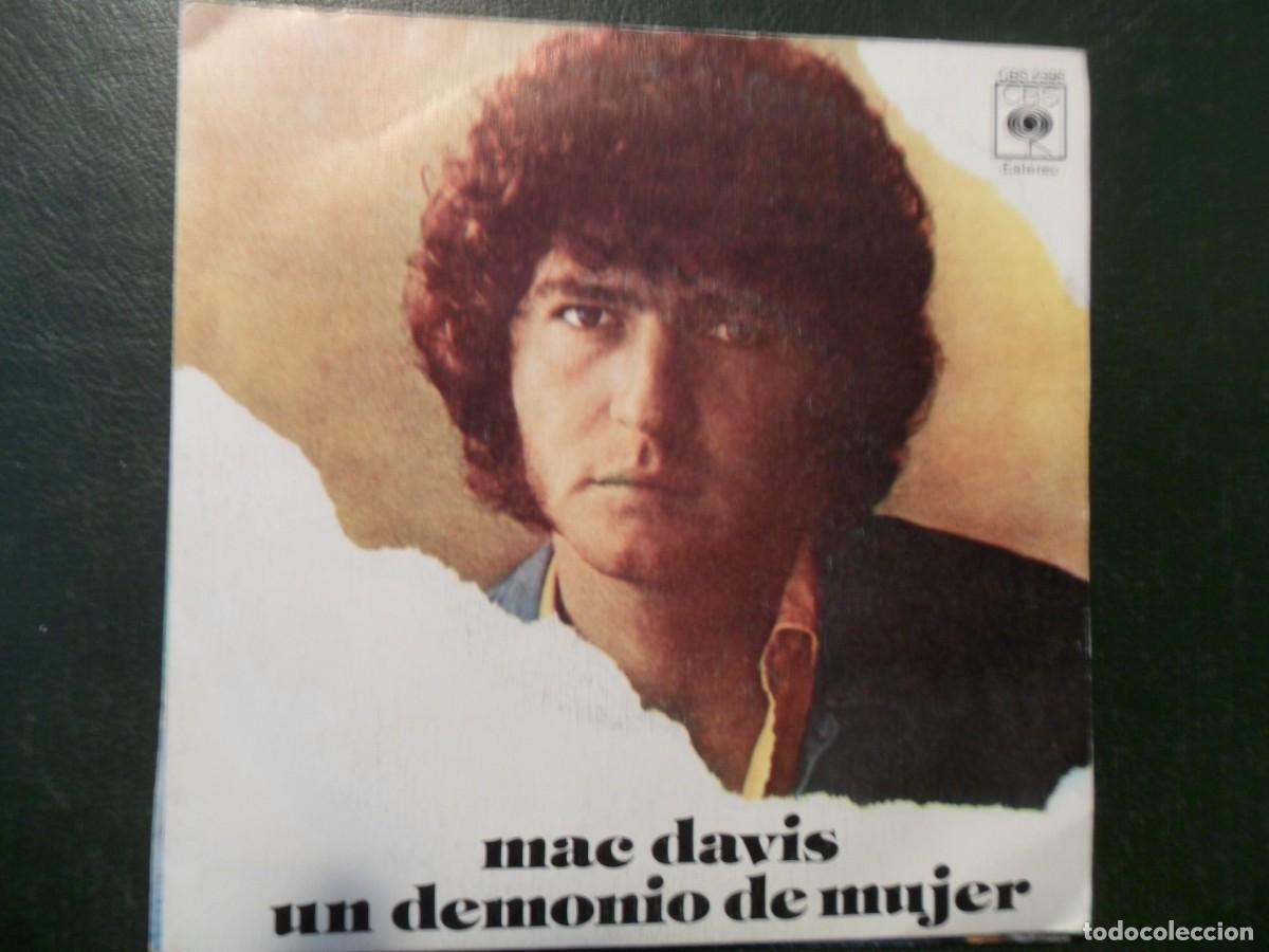 Discos de vinilo: MAC DAVIS UN DEMONIO DE MUJER - Foto 1