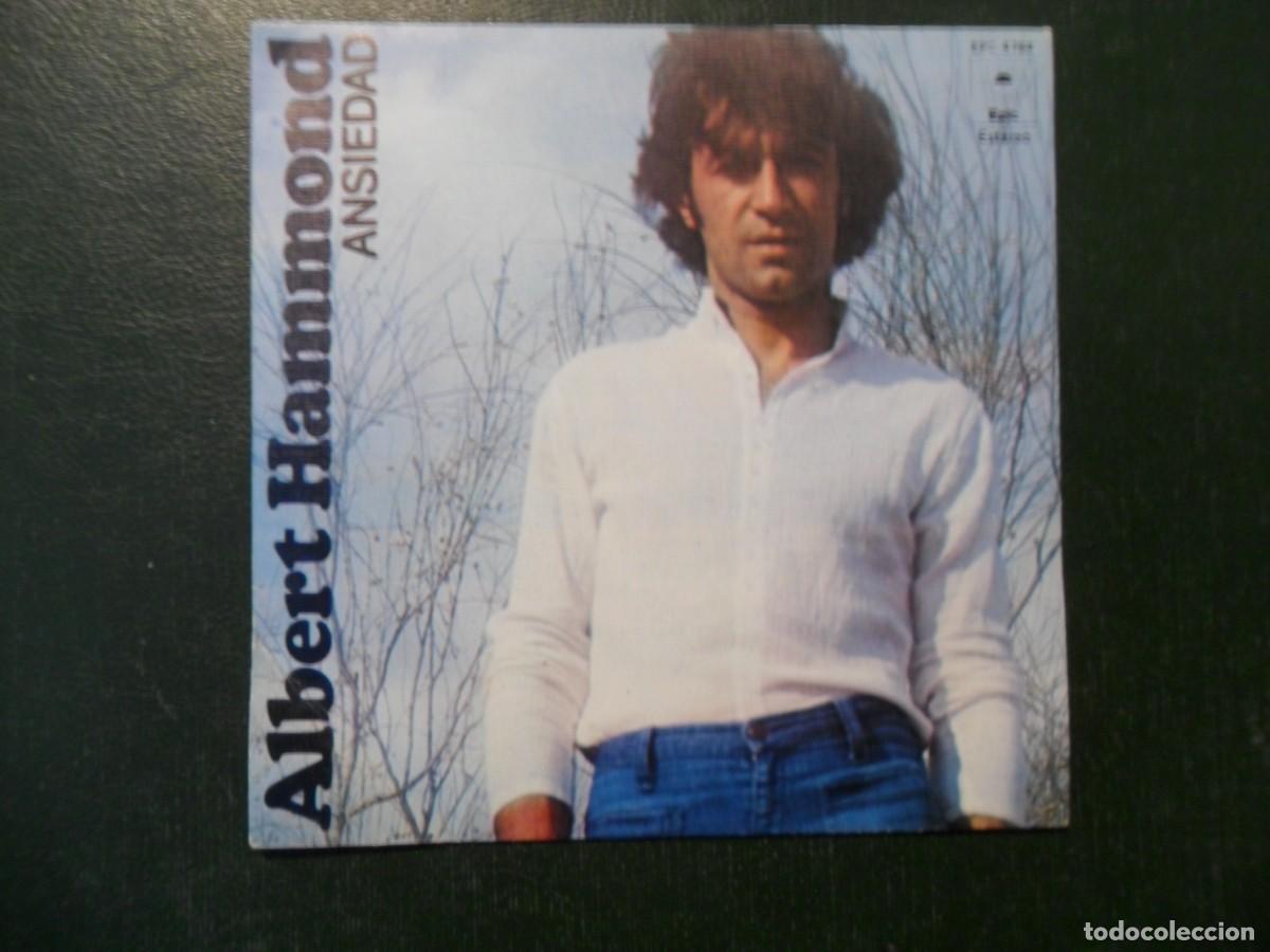 Discos de vinilo: ALBERT HAMMOND ANSIEDAD - Foto 1