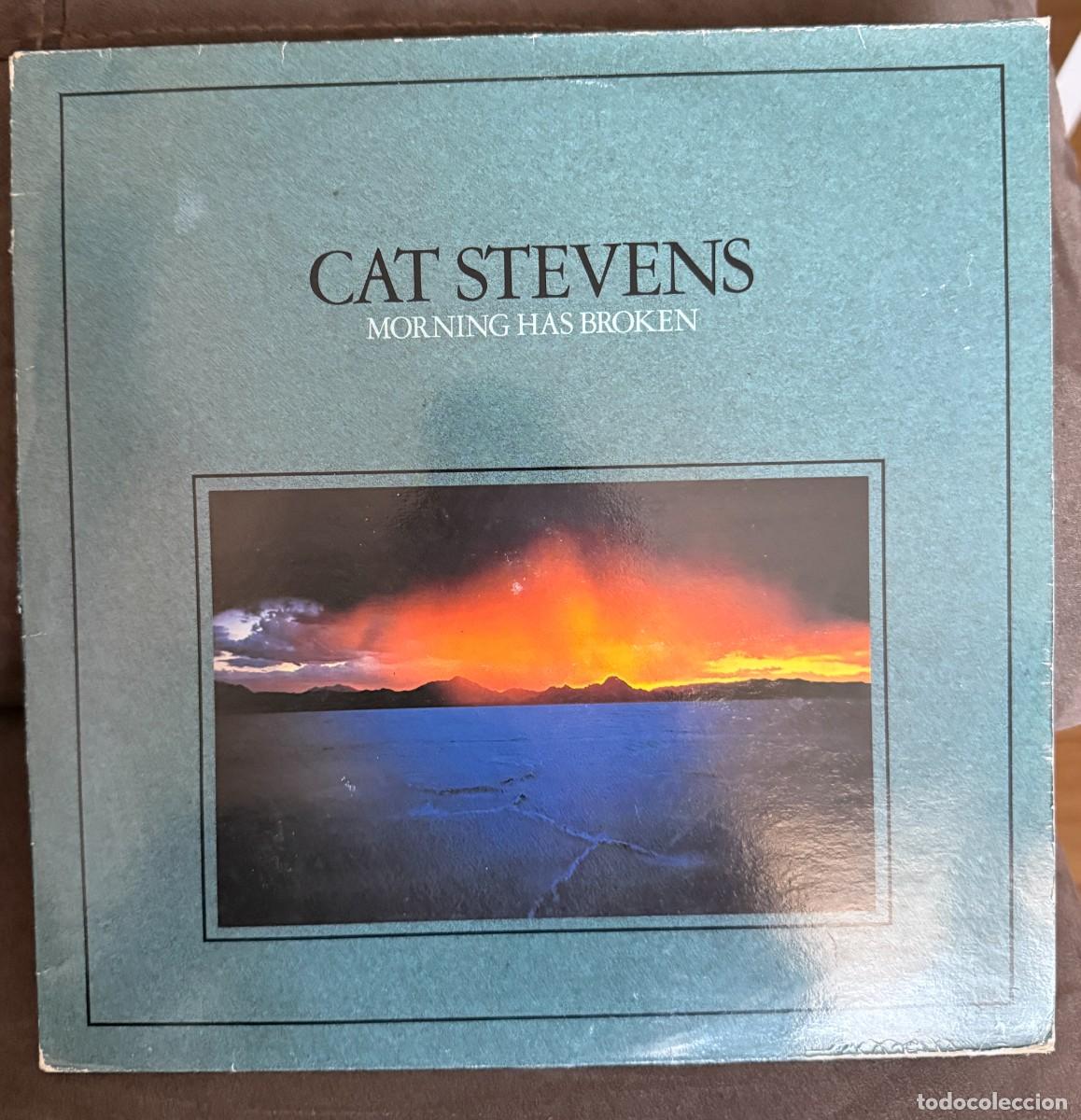 Discos de vinilo: Cat Stevens &lrm;&ndash; Morning Has Broken. Disco vinilo. Edic. Spain. - Foto 1