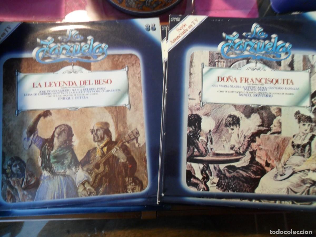 Discos de vinilo: LOTE DE 22 LPS DE ZARZUELAS - Foto 1