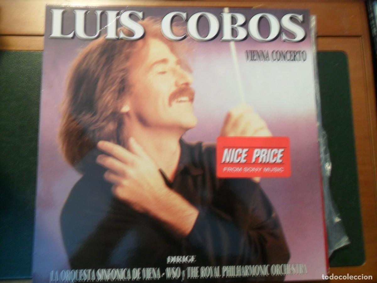 Discos de vinilo: LUIS COBOS Y ORQUESTA SINFONICA DE VIENA - Foto 1