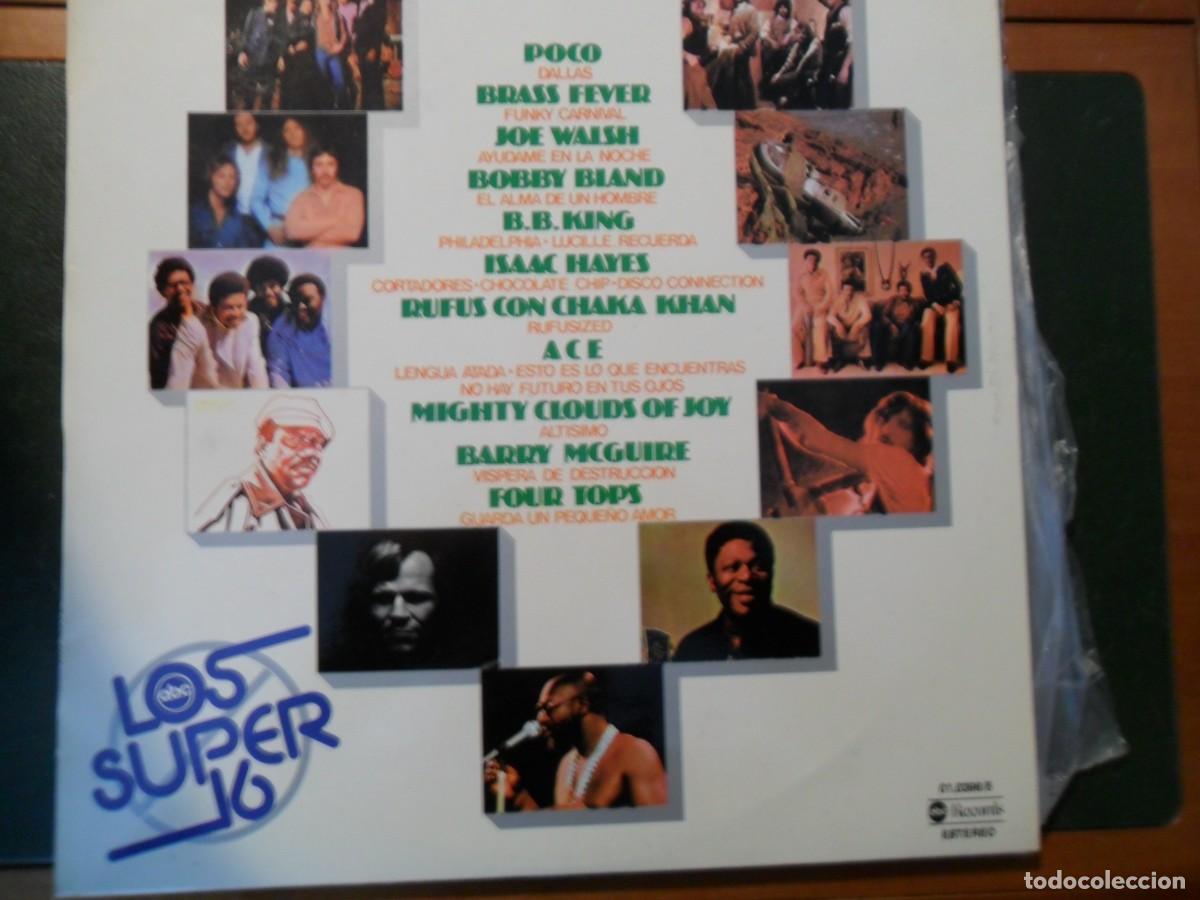 Discos de vinilo: LOS SUPER 16 A&Ntilde;OS 70 - Foto 1