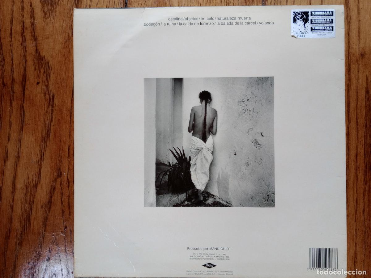 Discos de vinilo: Danza Invisible - Catalina - Foto 2