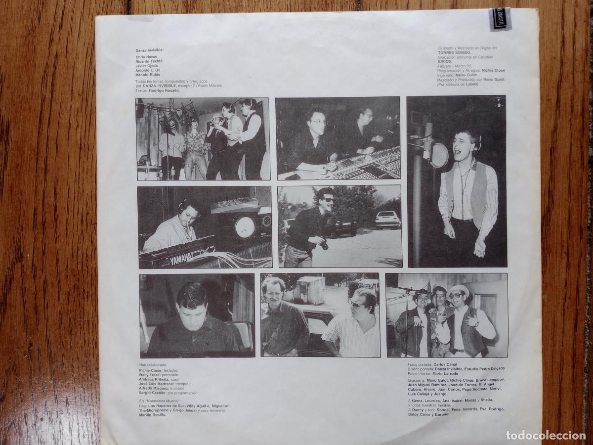 Discos de vinilo: Danza Invisible - Catalina - Foto 3