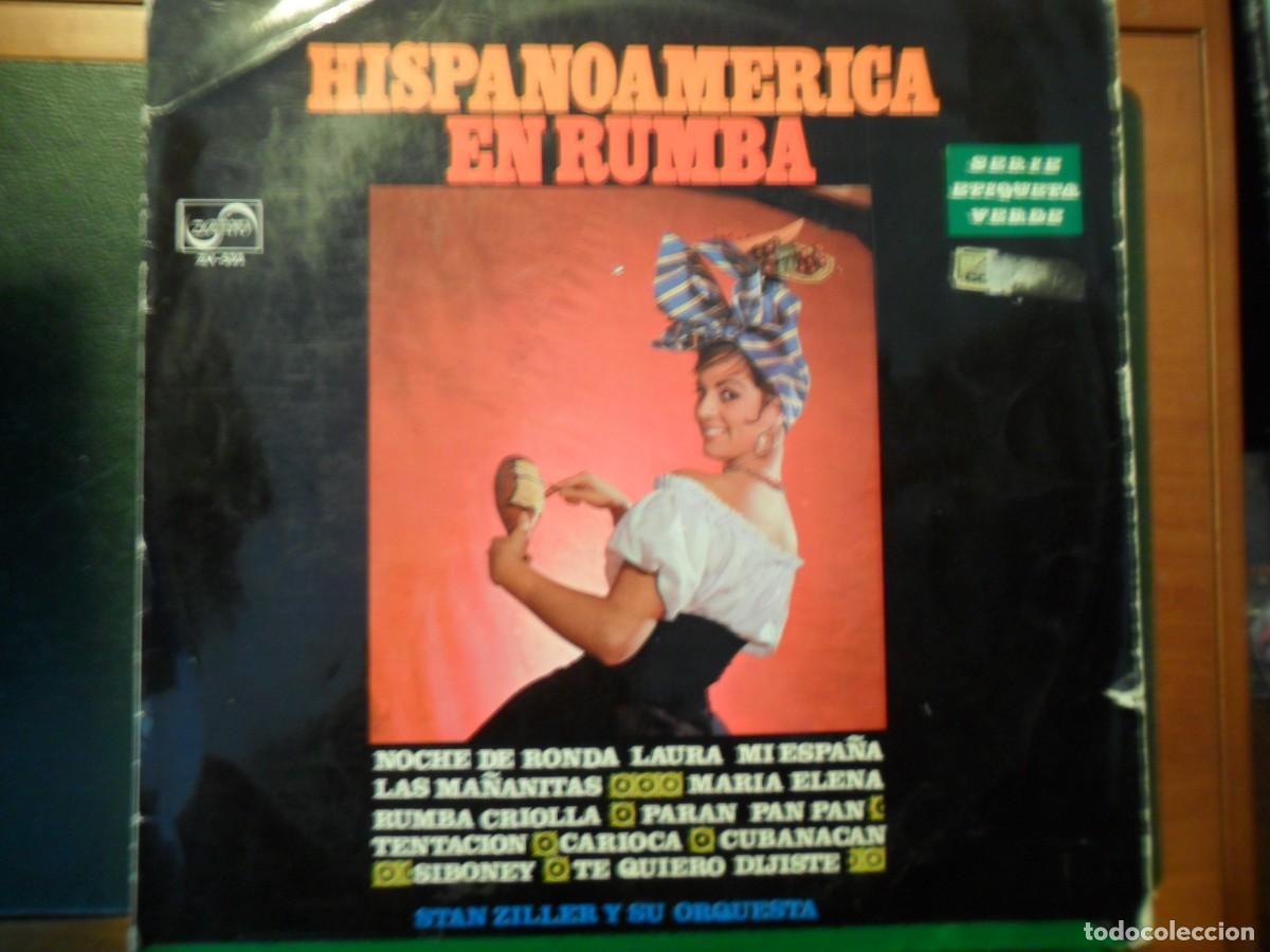 Discos de vinilo: HISPANOAMERICCA EN RUMBA STAN ZILLER Y ORQUESTA - Foto 1