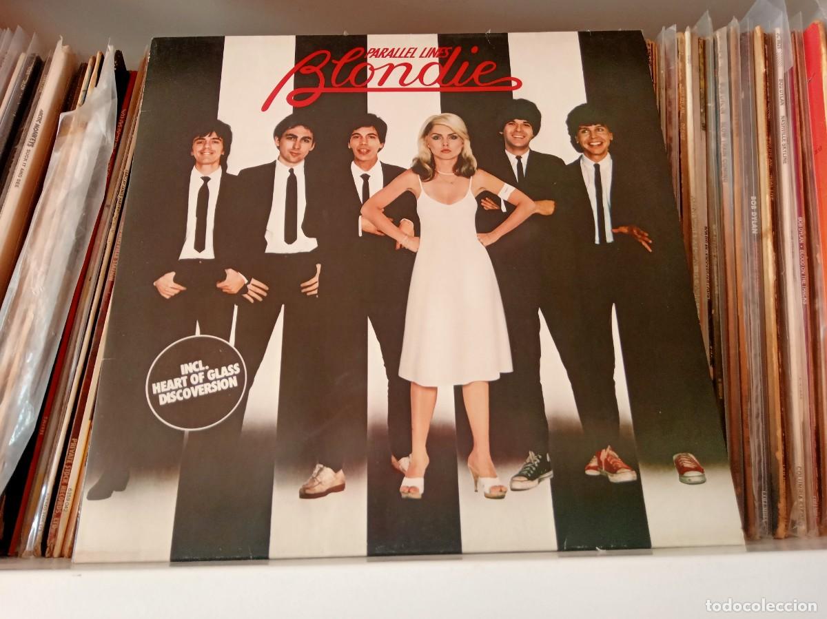 Discos de vinilo: Blondie &lrm;&ndash; Parallel Lines - lp Germany 1979 - Foto 1