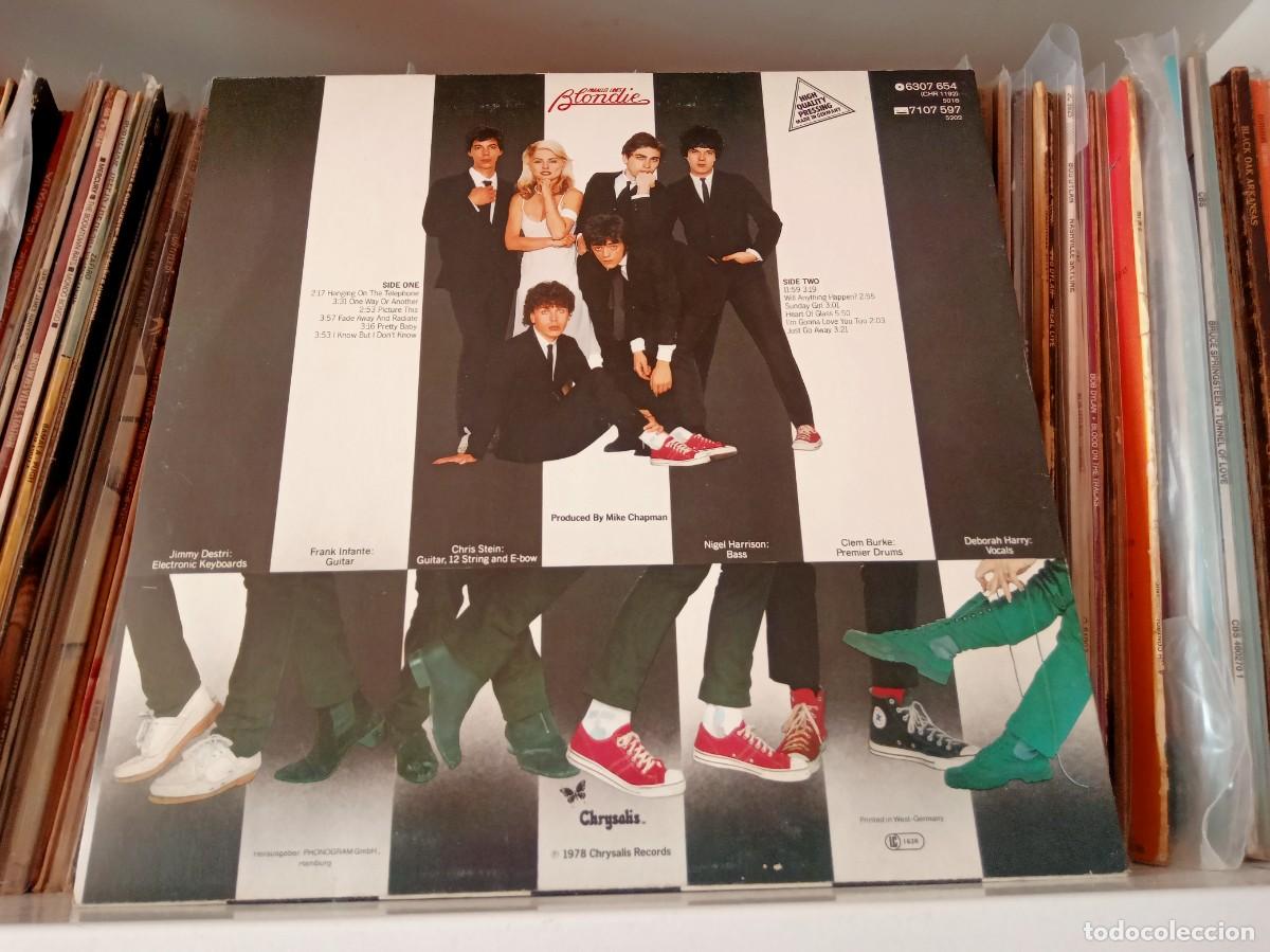 Discos de vinilo: Blondie &lrm;&ndash; Parallel Lines - lp Germany 1979 - Foto 2