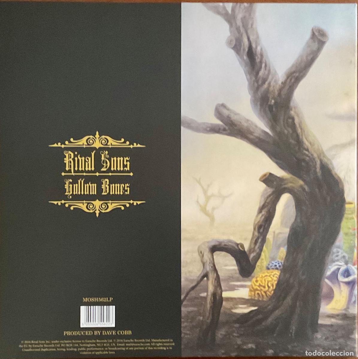 Discos de vinilo: RIVAL SONS - HOLLOW BONES - Foto 2