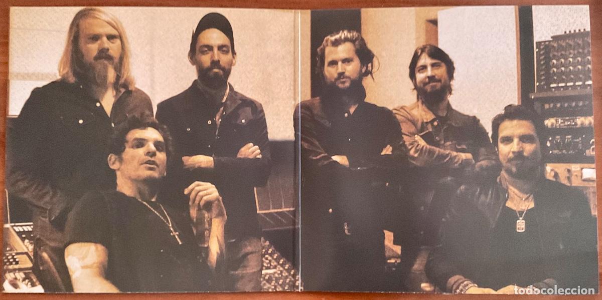 Discos de vinilo: RIVAL SONS - HOLLOW BONES - Foto 4
