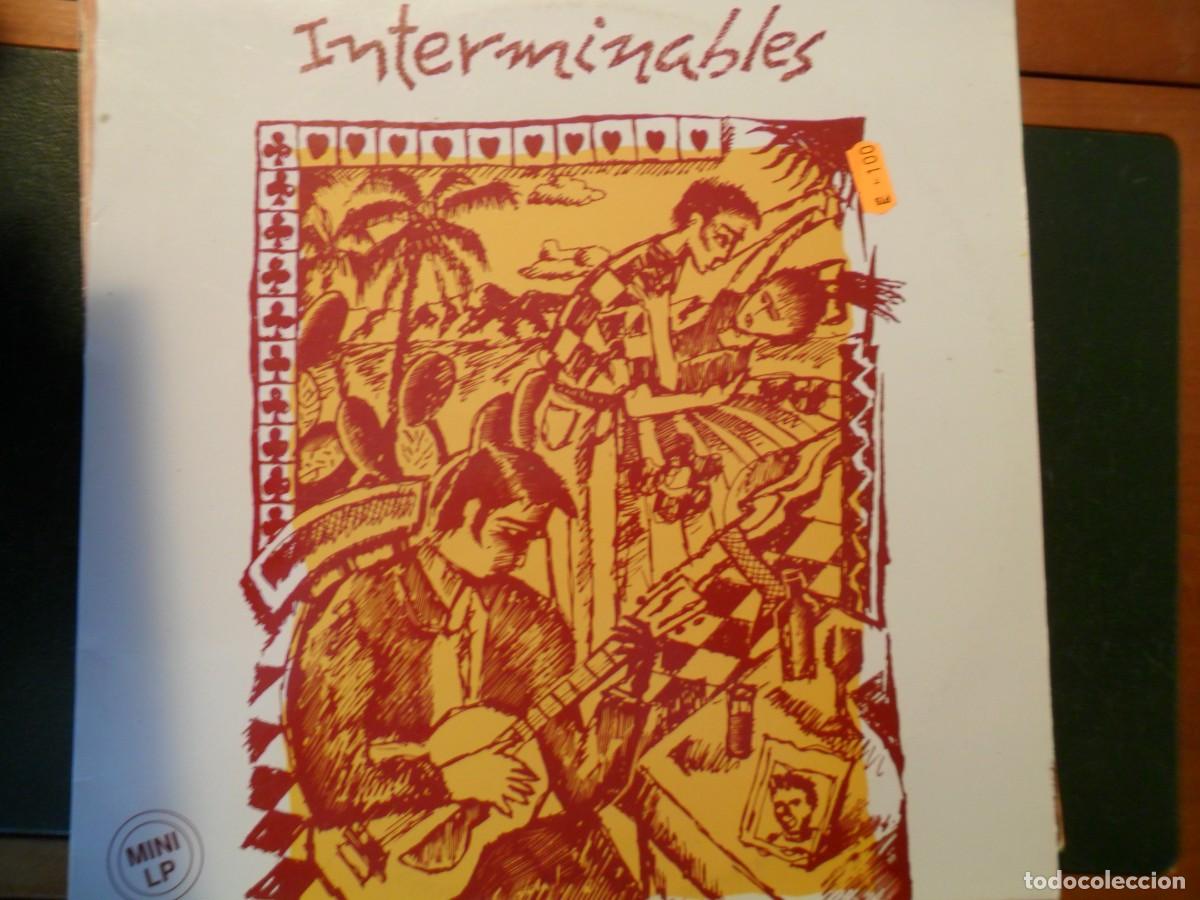 Discos de vinilo: INTRMINABLES BOURBON Y MUJERES - Foto 1