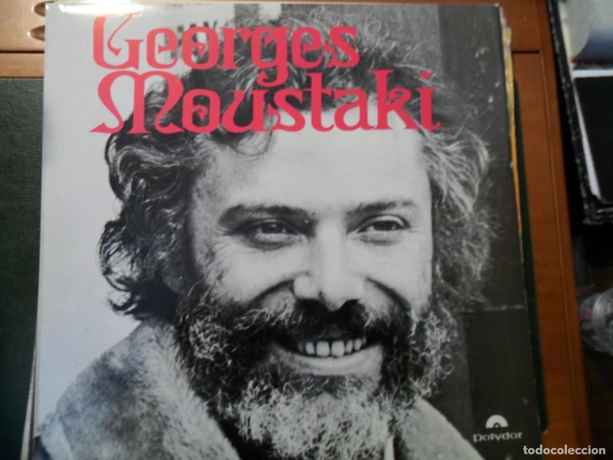 Discos de vinilo: GEORGES MOUSTAKI LE METEQUE 1970 - Foto 1
