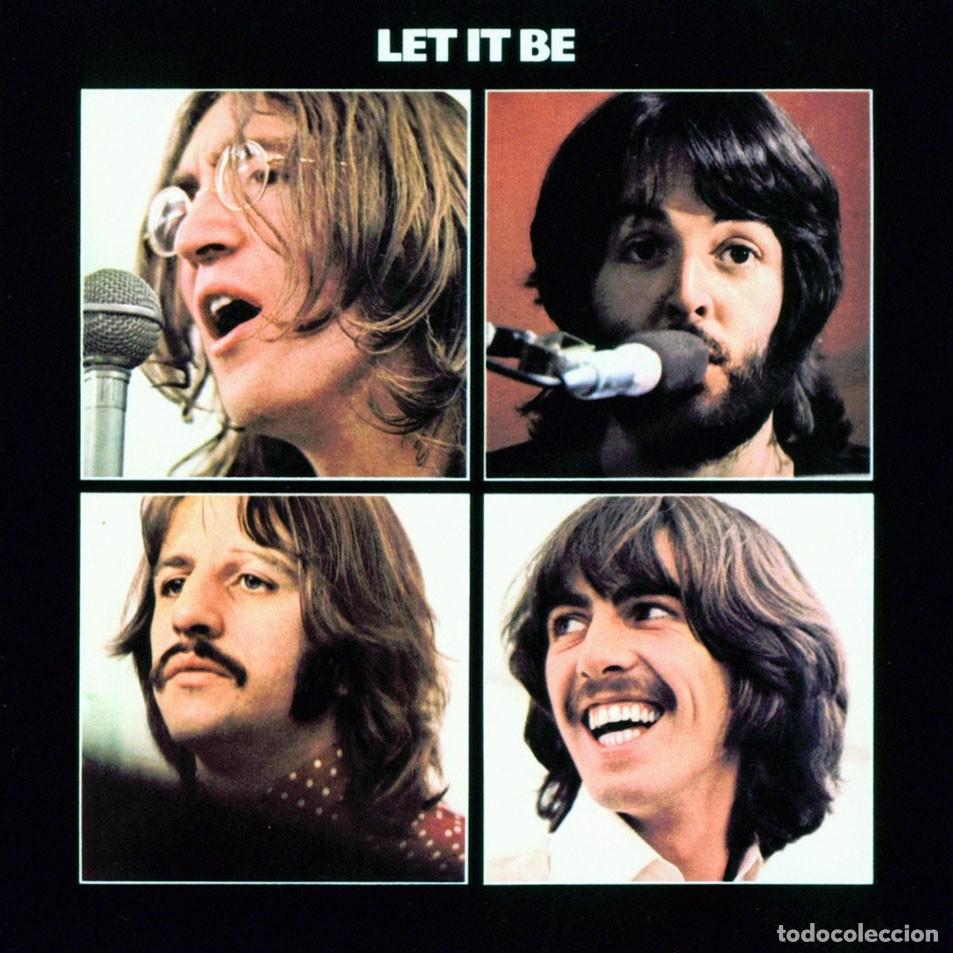 Discos de vinilo: THE BEATLES LET IT BE LP VINILO NUEVO - Foto 1