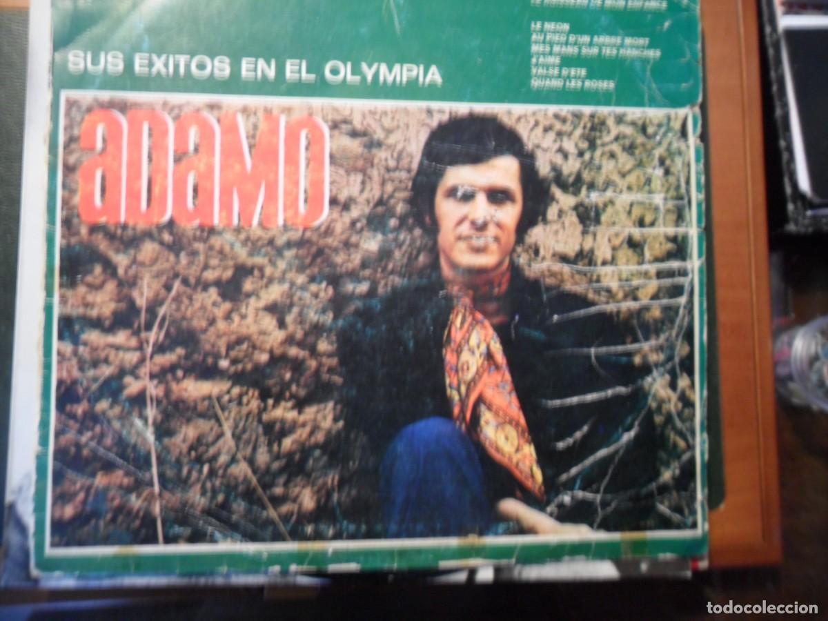 Discos de vinilo: SALVATORE ADAMO EXITOS EN EL OLIMPIA - Foto 1