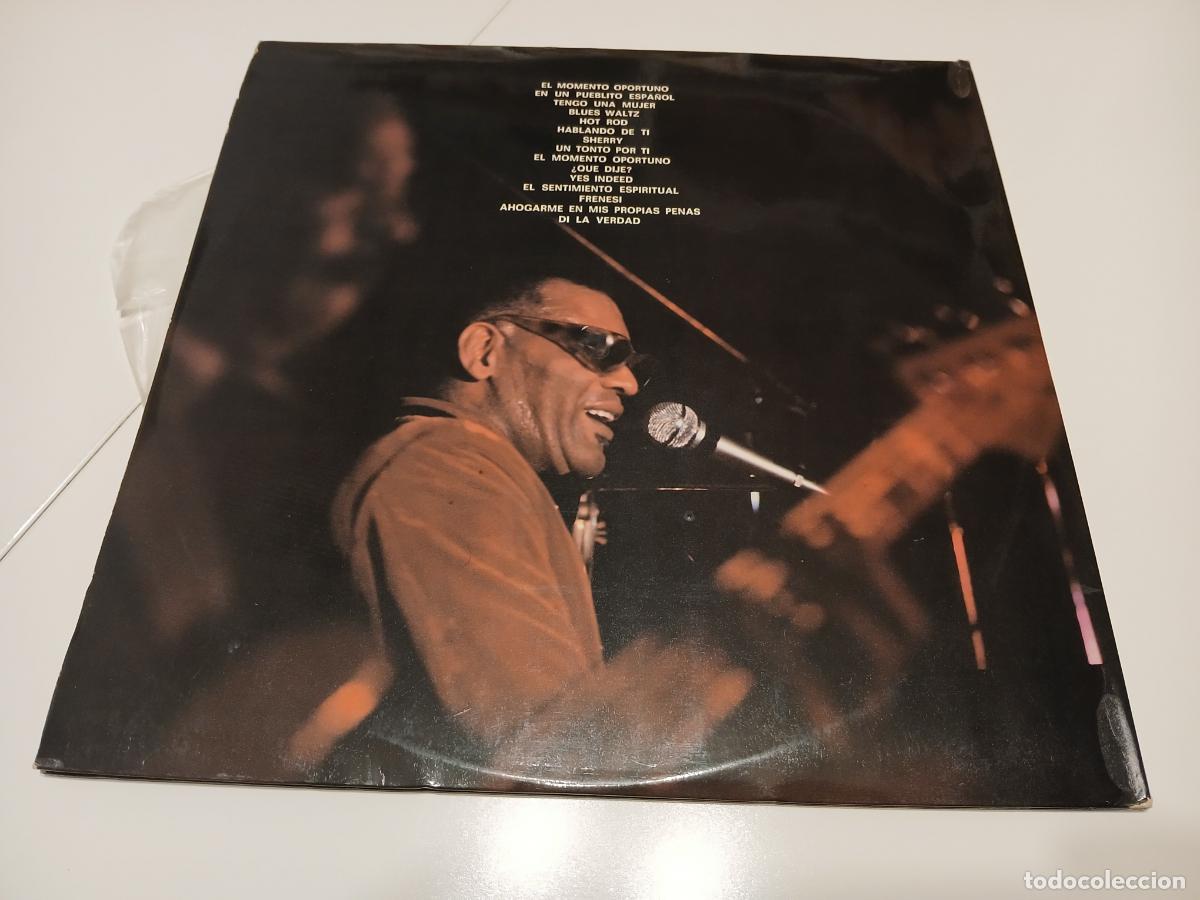 Discos de vinilo: Doble vinilo de Ray Charles -Live- (1973) LP disco vinilo - Foto 3