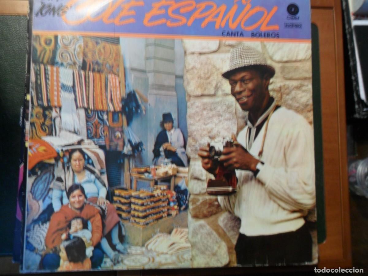 Discos de vinilo: NAT KING COLE EN ESPA&Ntilde;OL BOLEROS - Foto 1
