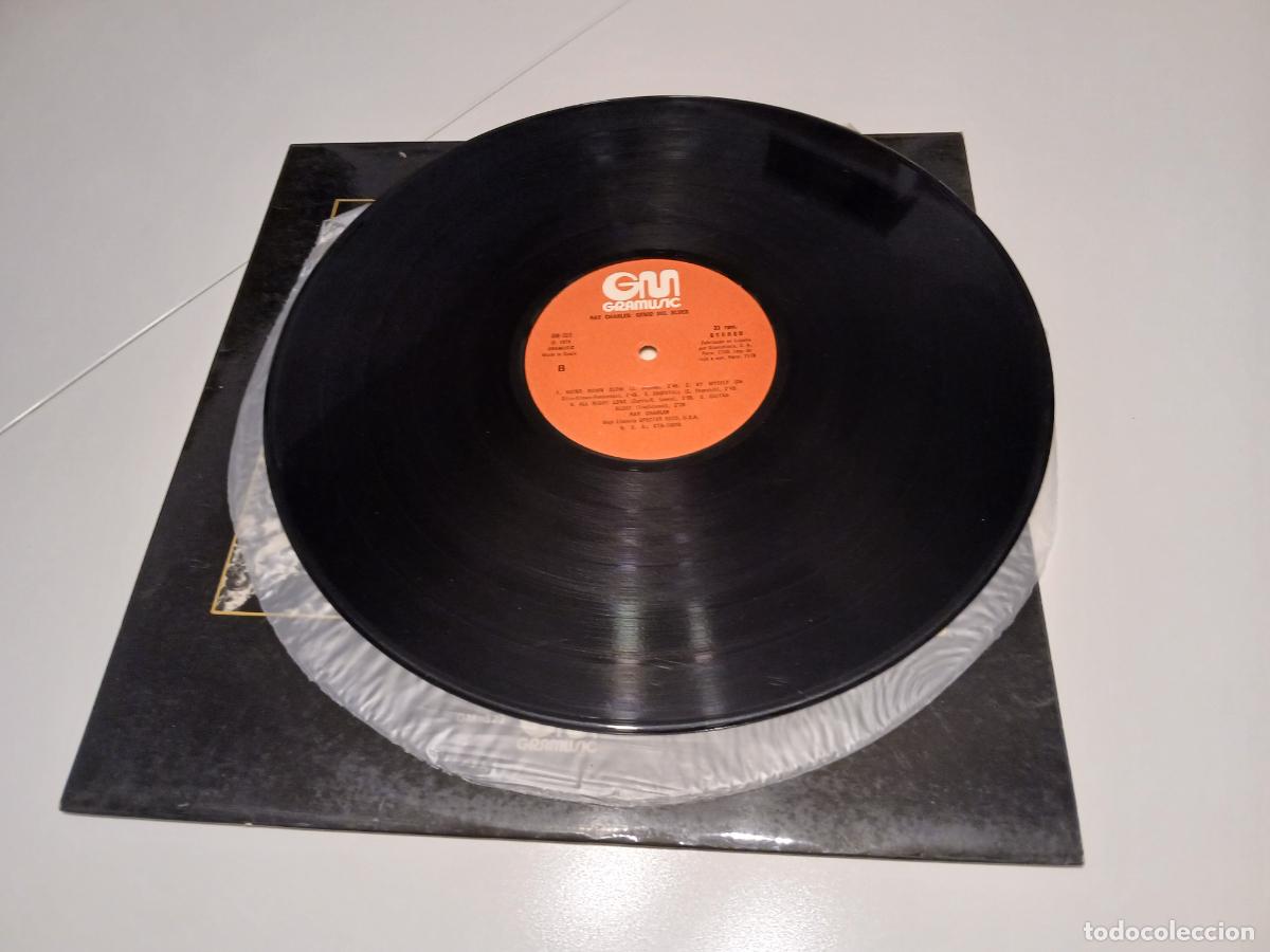 Discos de vinilo: Ray Charles -Genio del blues- LP disco vinilo - Foto 4