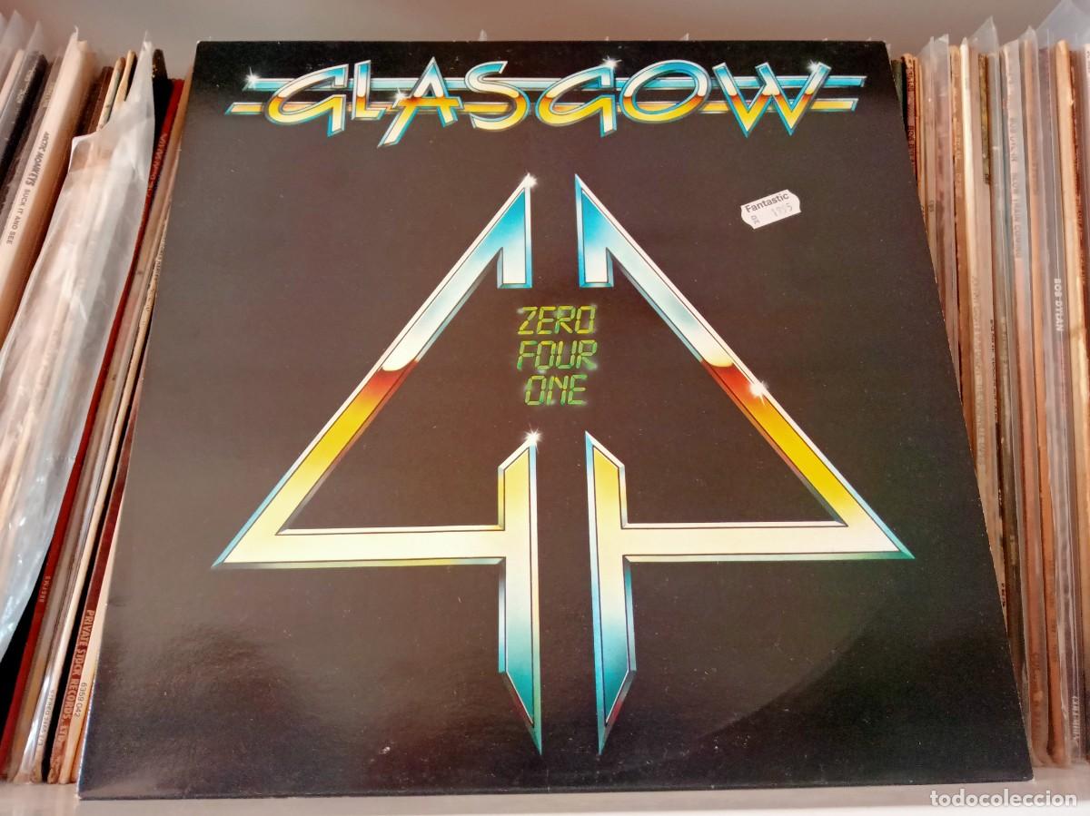 Discos de vinilo: Glasgow &lrm;&ndash; Zero Four One lp UK 1987 - Foto 1