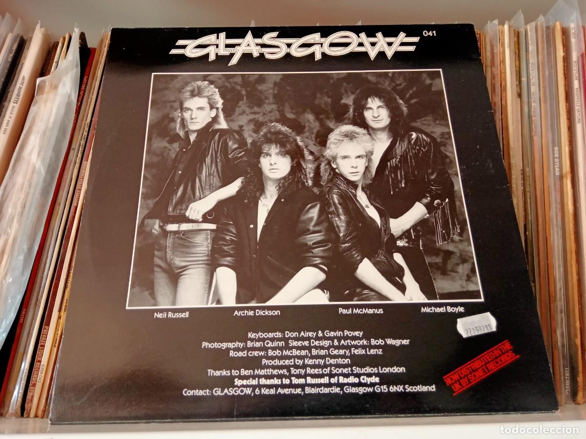 Discos de vinilo: Glasgow &lrm;&ndash; Zero Four One lp UK 1987 - Foto 2