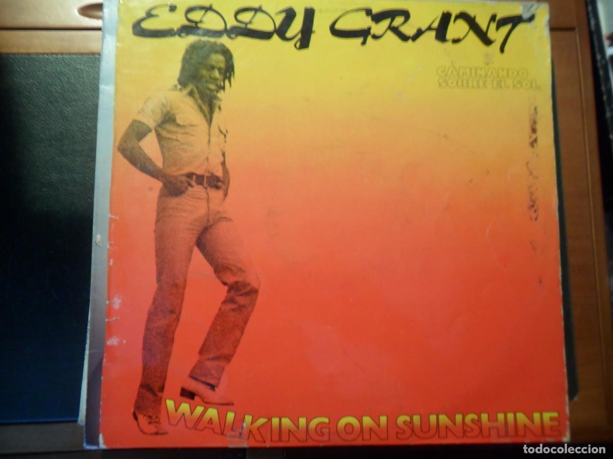 Discos de vinilo: EDDY GRANT WALKING ON SUNSHINE - Foto 1