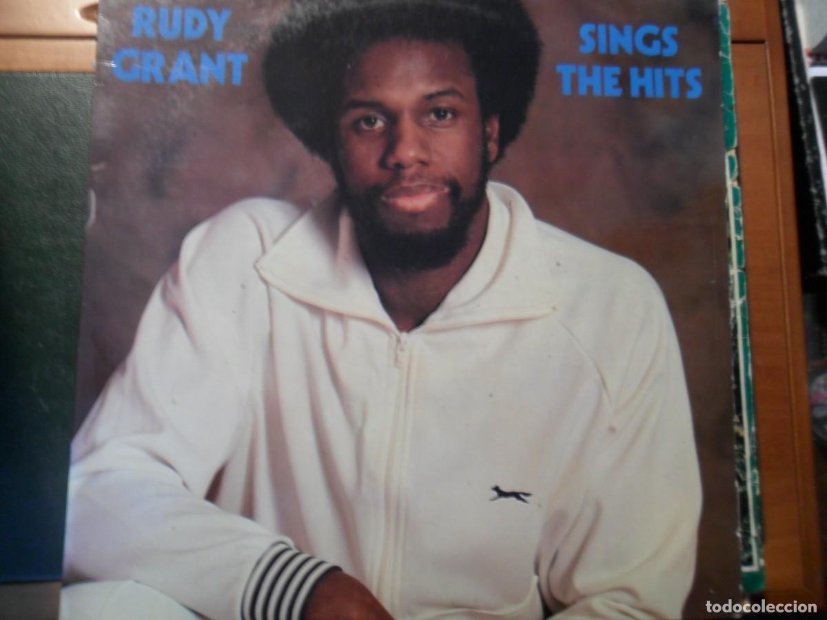 Discos de vinilo: RUDY GRANT SING THE HITS A&Ntilde;O 1982 - Foto 1
