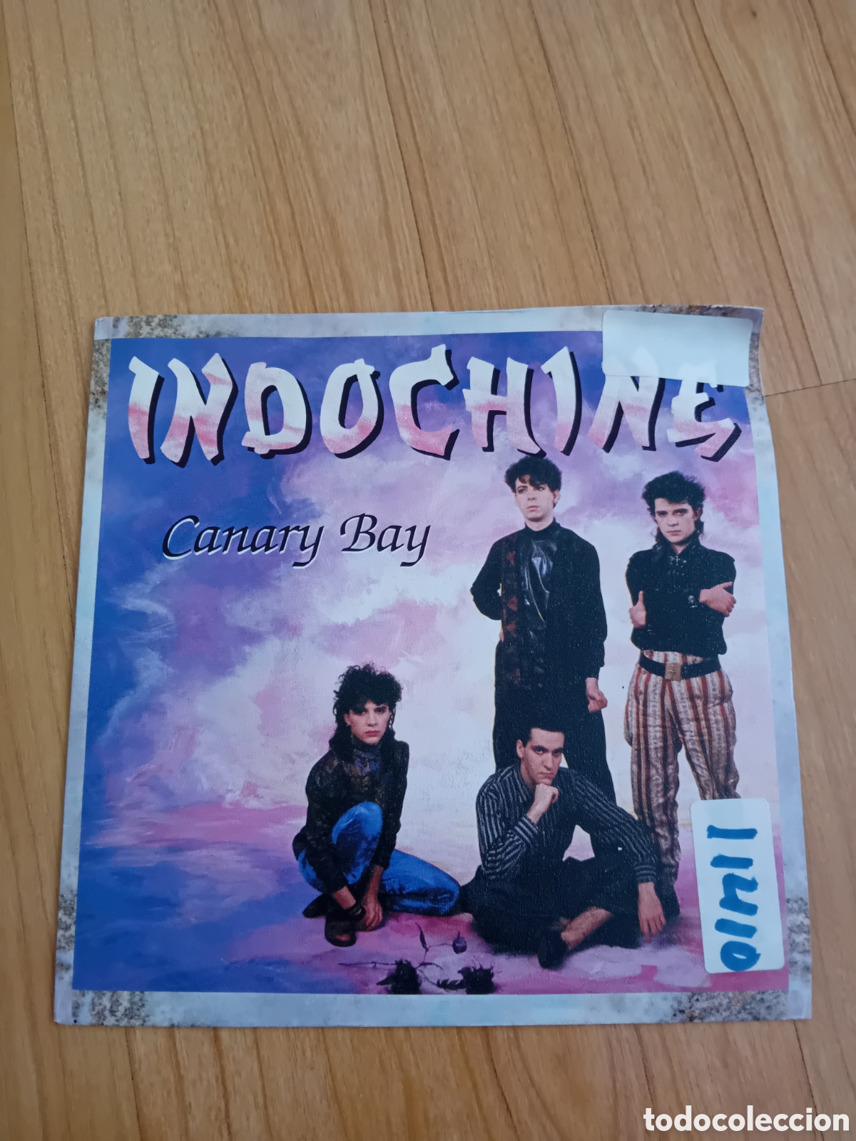 Discos de vinilo: INDOCHINE. CANARY BAY - Foto 1