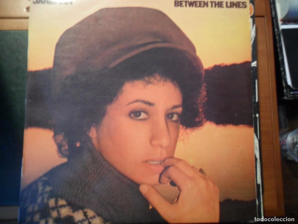 Discos de vinilo: JANIS IAN BETWEEN THE LINES - Foto 1