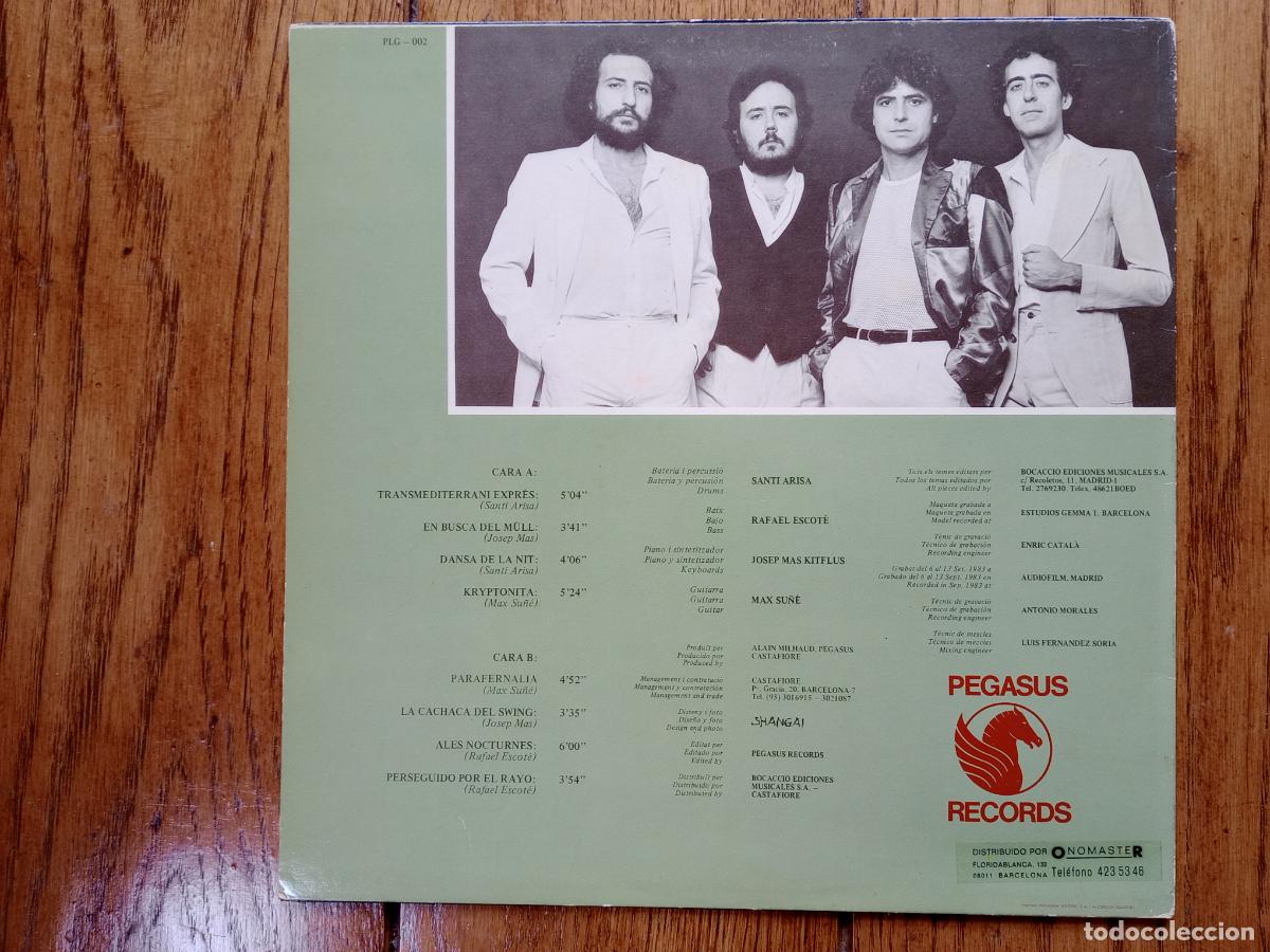 Discos de vinilo: Pegasus ( Arista, Escote, Kitflus y Max) - comunicacio , comunicaci&oacute;n, comunication - Foto 2