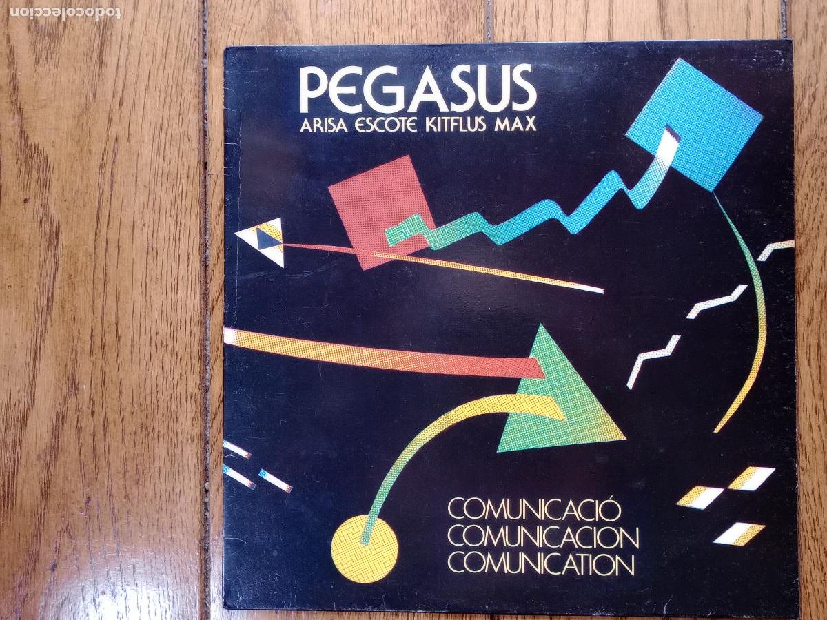 Discos de vinilo: Pegasus ( Arista, Escote, Kitflus y Max) - comunicacio , comunicaci&oacute;n, comunication - Foto 1