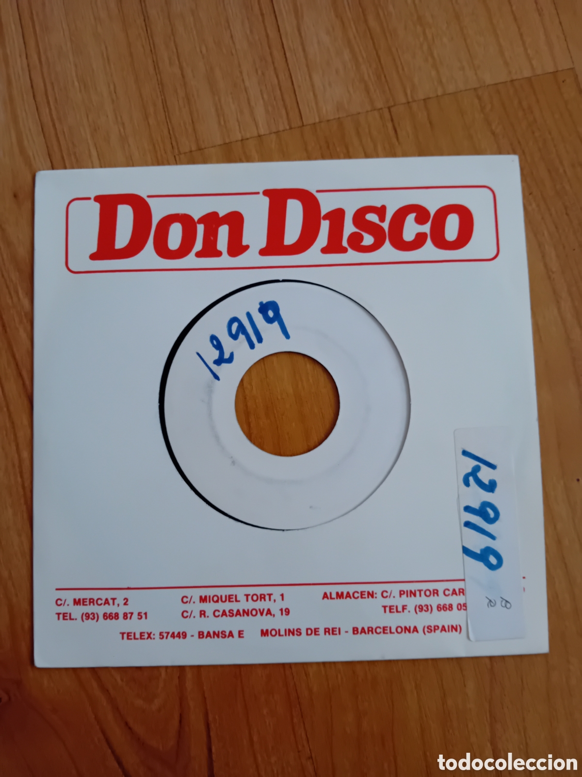 Discos de vinilo: MIKE PLATINAS. JAVIER USSIA. DON DISCOMIX - Foto 2