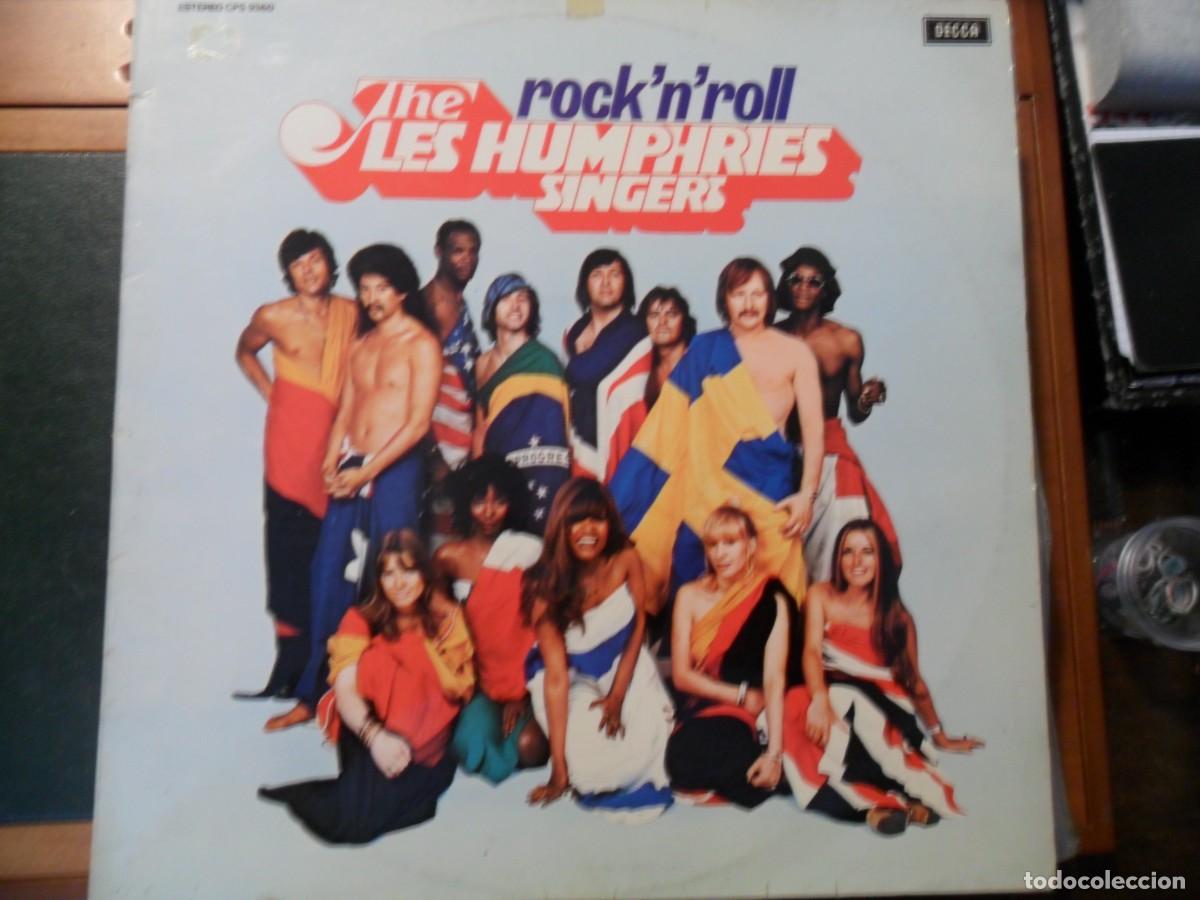 Discos de vinilo: THE LES HUMPHIRES SINGERS 1975 - Foto 1