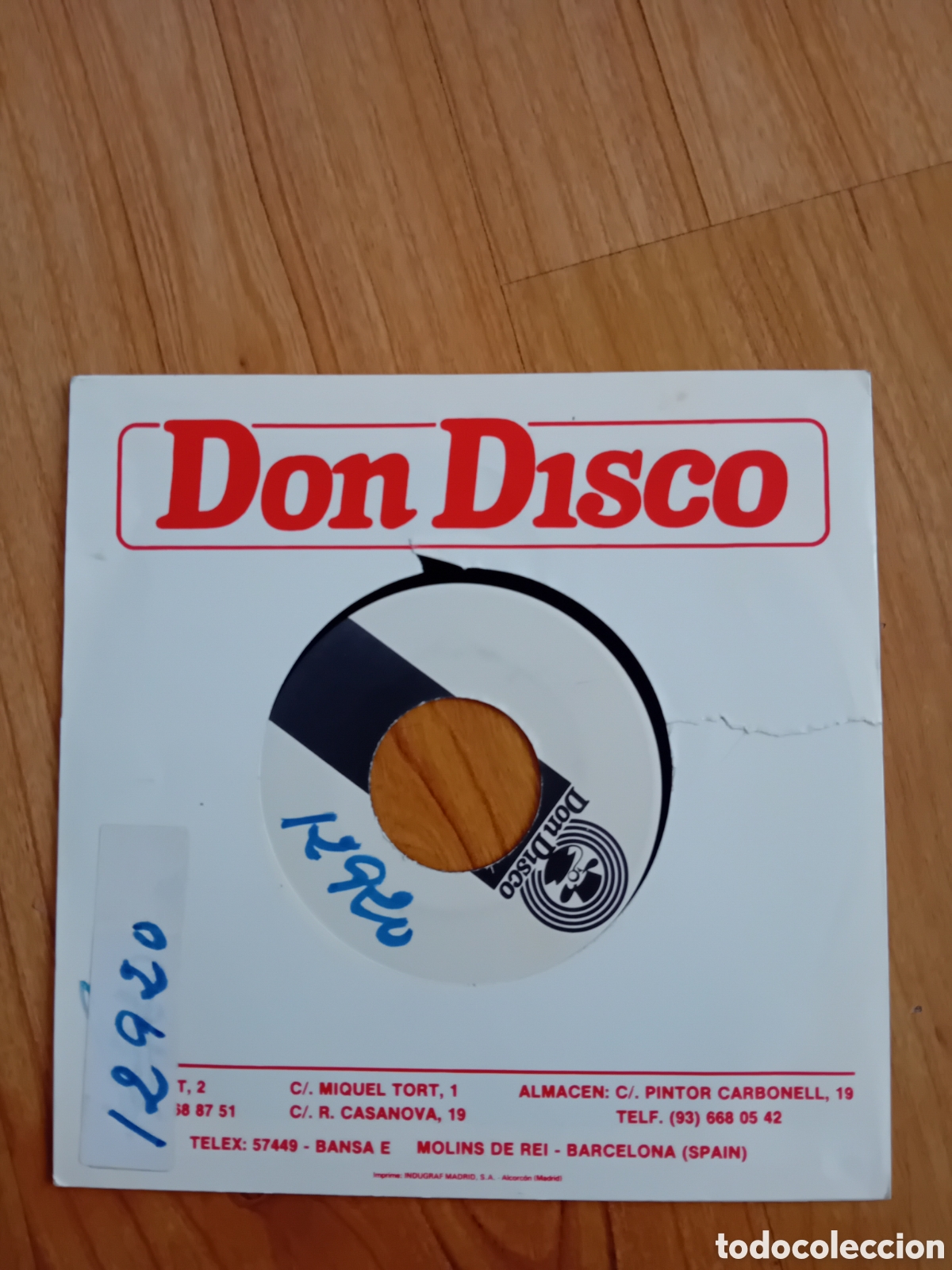 Discos de vinilo: UNKNOWN ART. EASY TO PLEASE ME - Foto 2