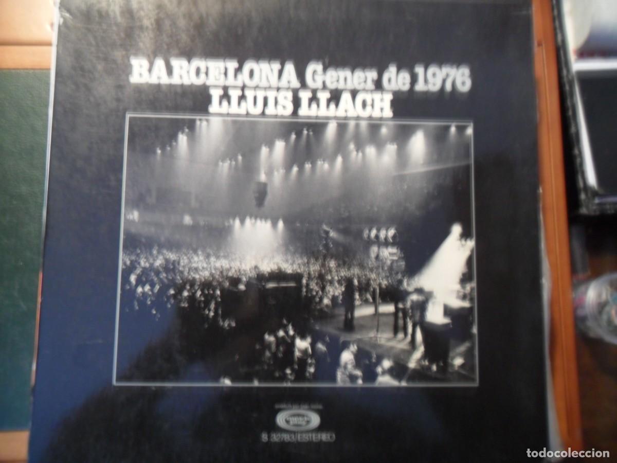 Discos de vinilo: LLUIS LLACH BARCELONA GENER DE 1976 - Foto 1