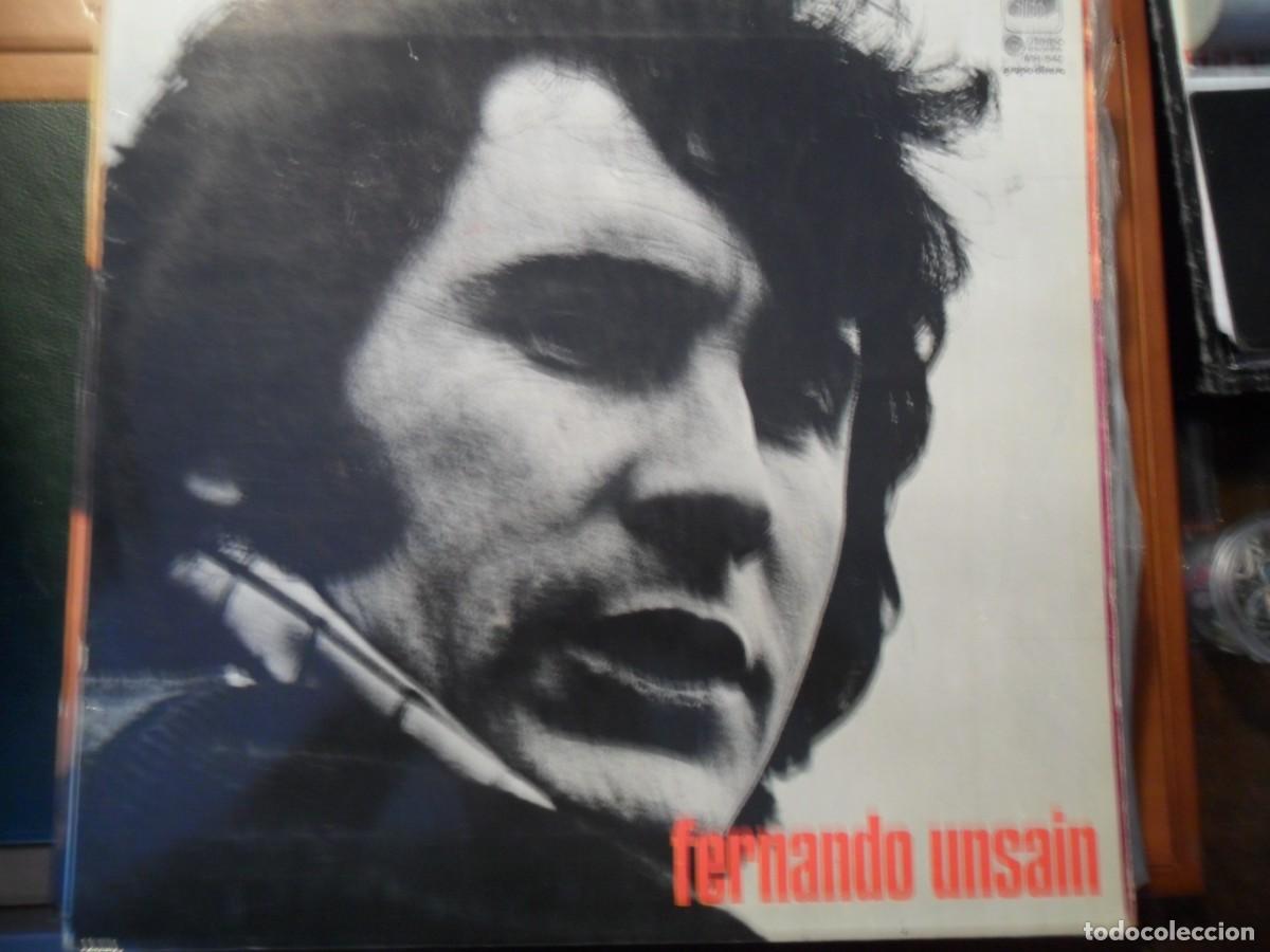 Discos de vinilo: FERNANDO UNSAIN EL HOMBRE DE LA BARCA - Foto 1