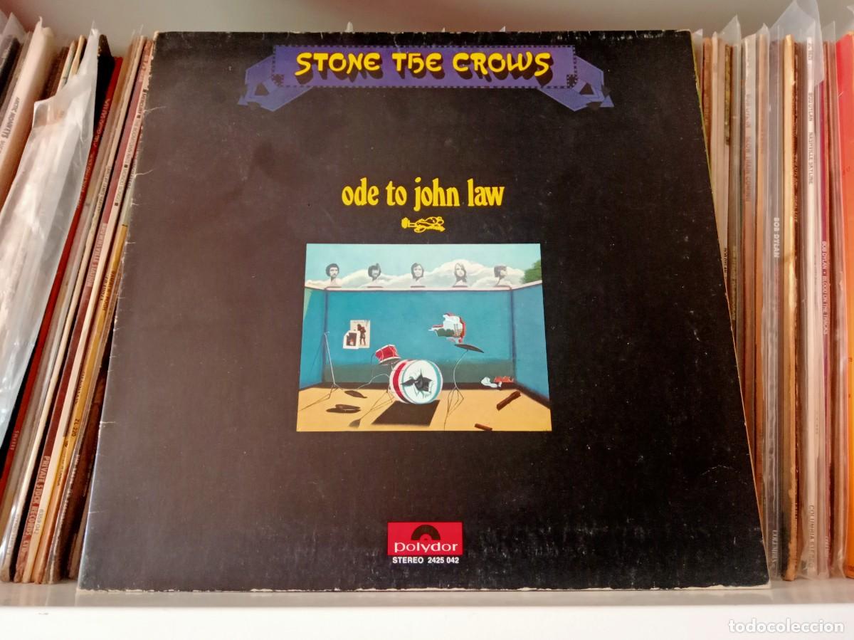 Discos de vinilo: Stone The Crows &lrm;&ndash; Ode To John Law - lp Germany 1970 - Foto 1
