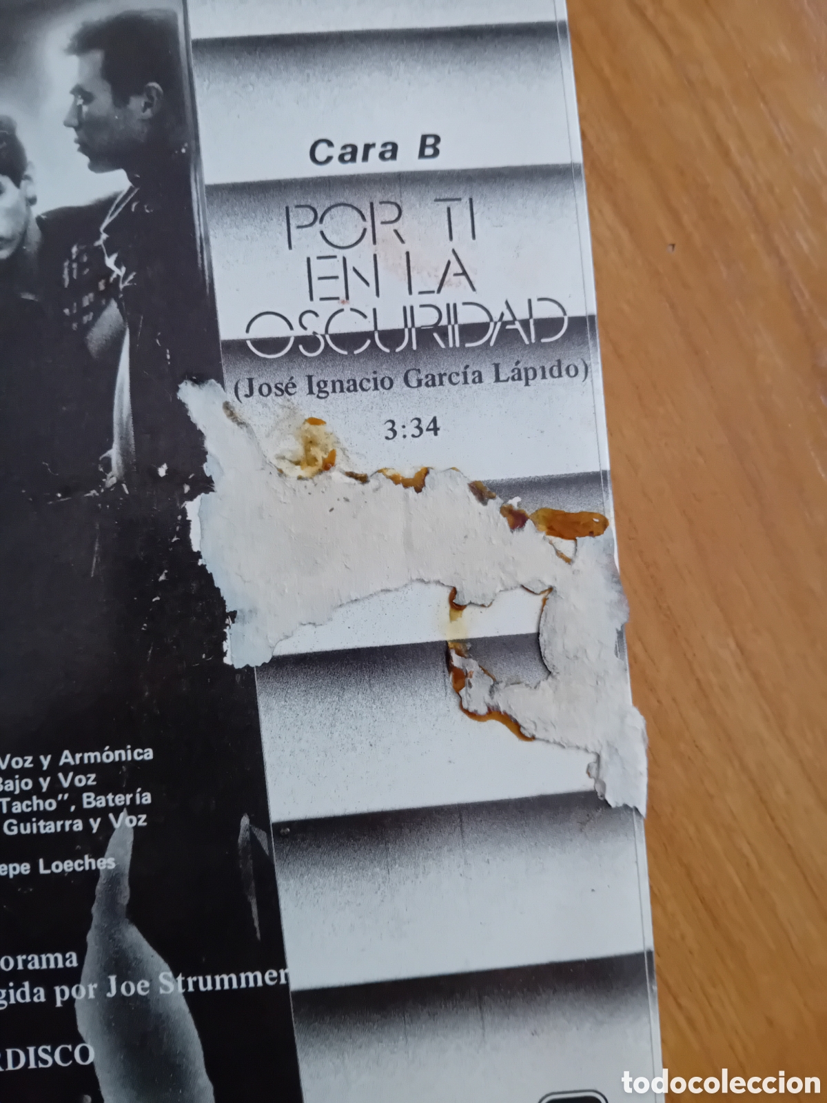 Discos de vinilo: 091. ESCENAS DE GUERRA - Foto 3
