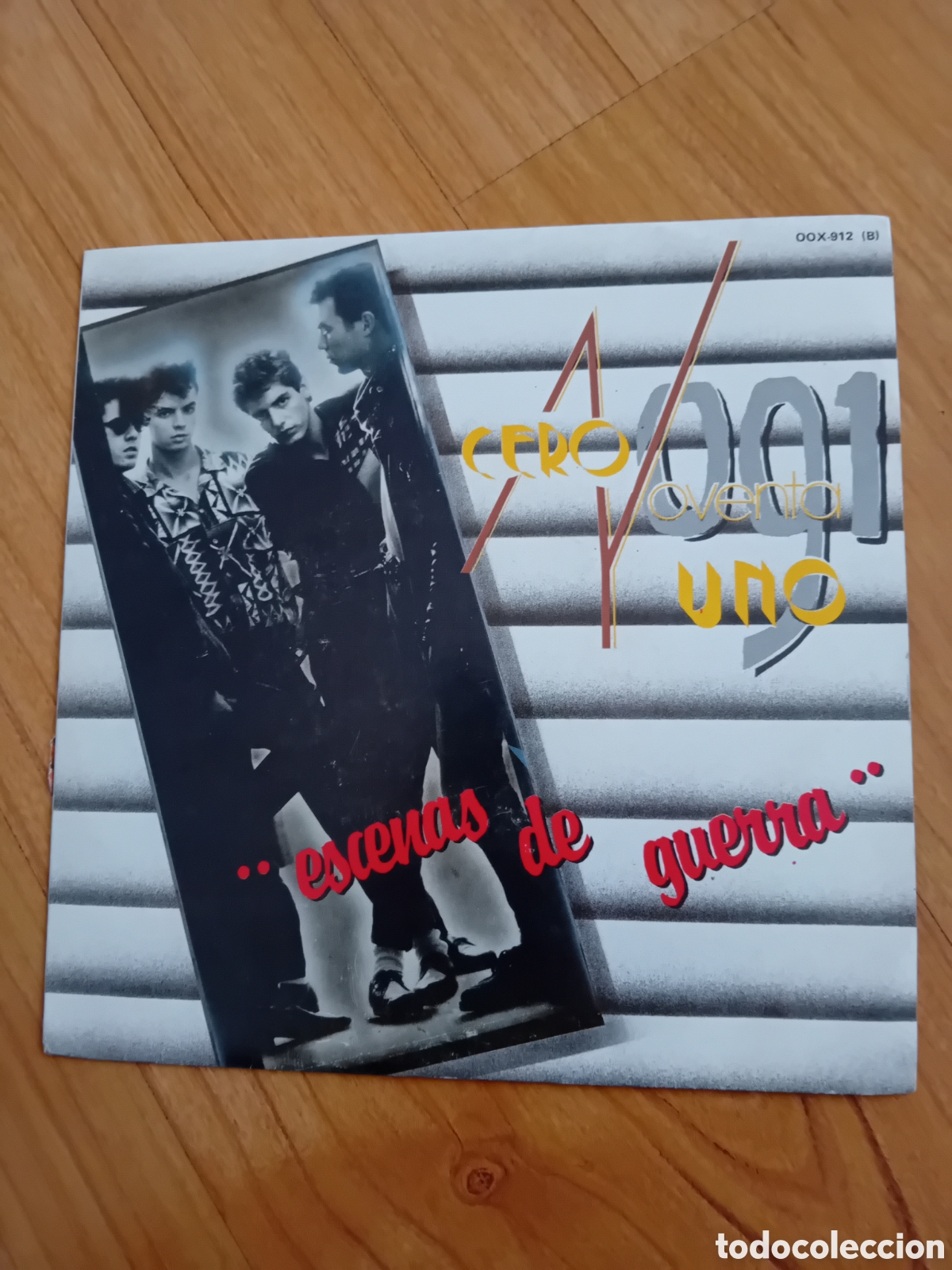 Discos de vinilo: 091. ESCENAS DE GUERRA - Foto 1