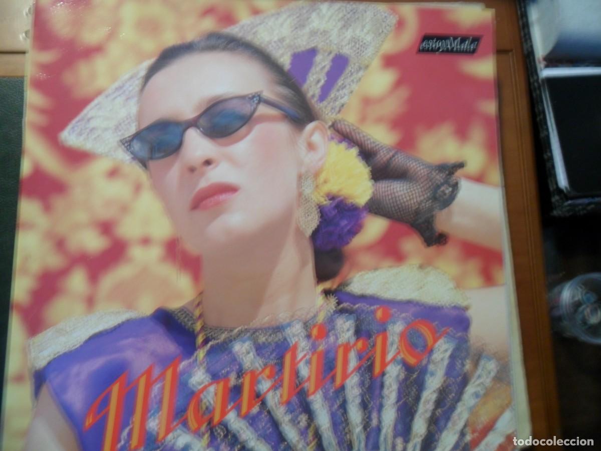 Discos de vinilo: MARTIRIO ESTOY MALA A&Ntilde;OS 80 - Foto 1