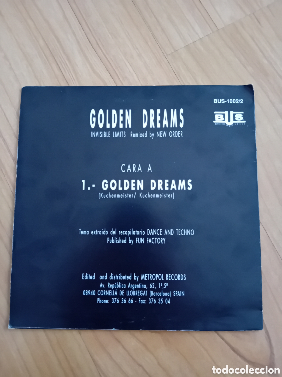 Discos de vinilo: NEW ORDER. INVISIBLE LIMITS. GOLDEN DREAMS - Foto 2