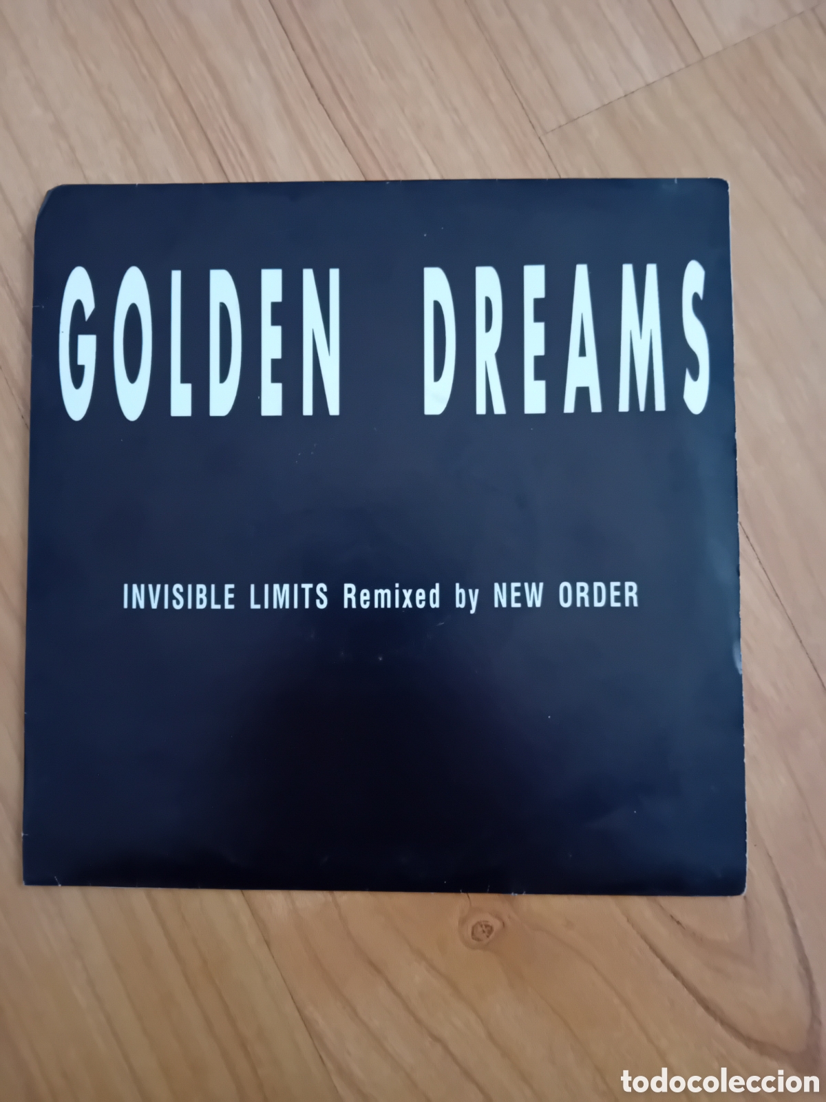 Discos de vinilo: NEW ORDER. INVISIBLE LIMITS. GOLDEN DREAMS - Foto 1