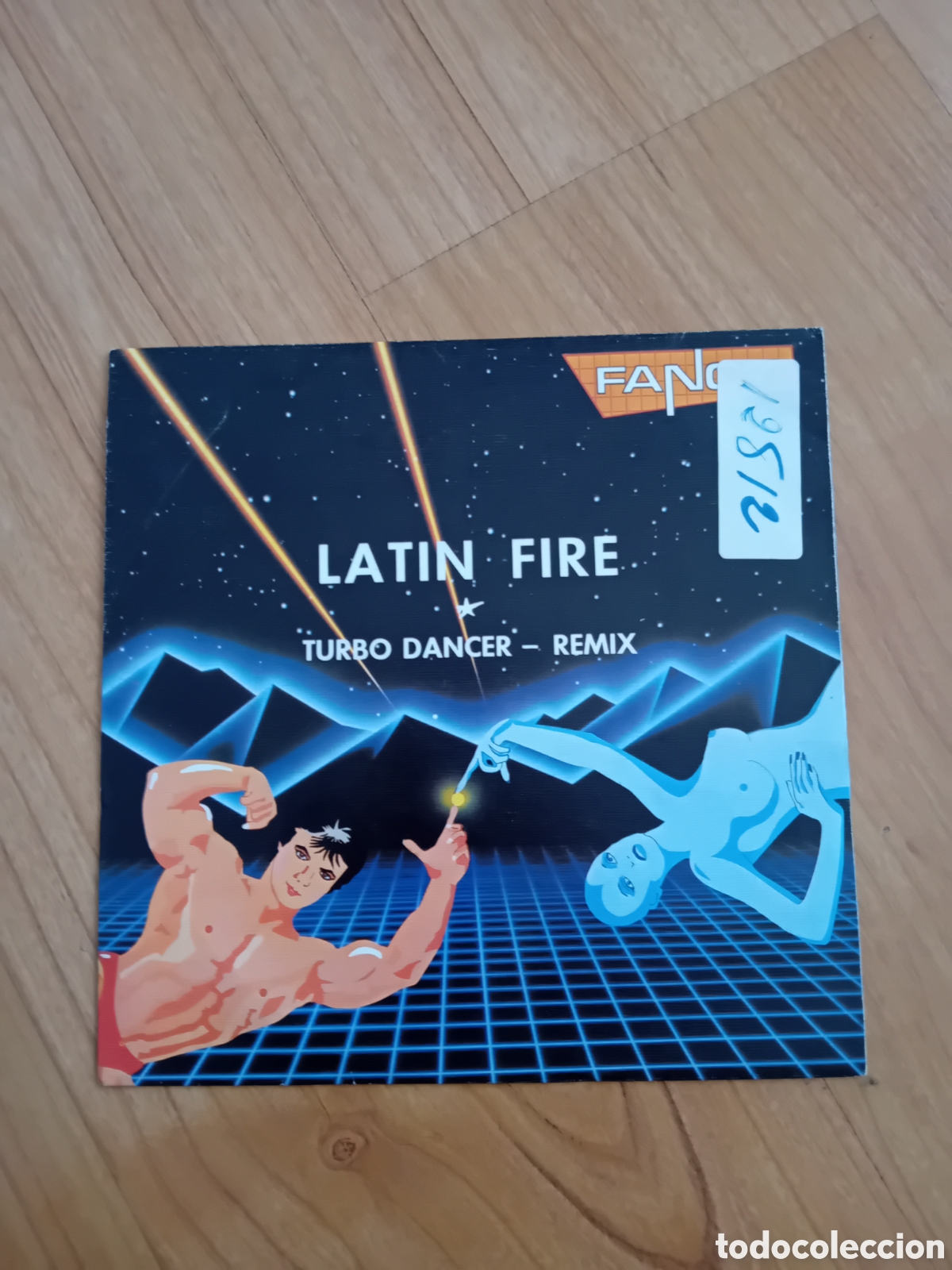 Discos de vinilo: FANCY. LATIN FIRE. TURBO DANCER REMIX - Foto 1
