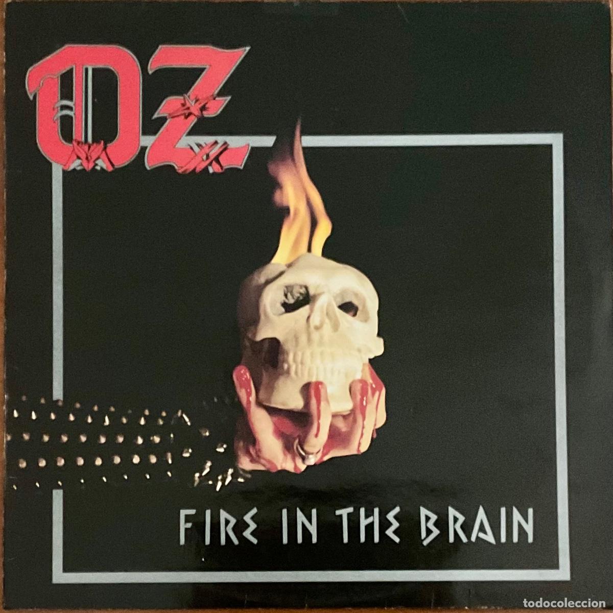 Discos de vinilo: OZ - FIRE IN THE BRAIN - Foto 1