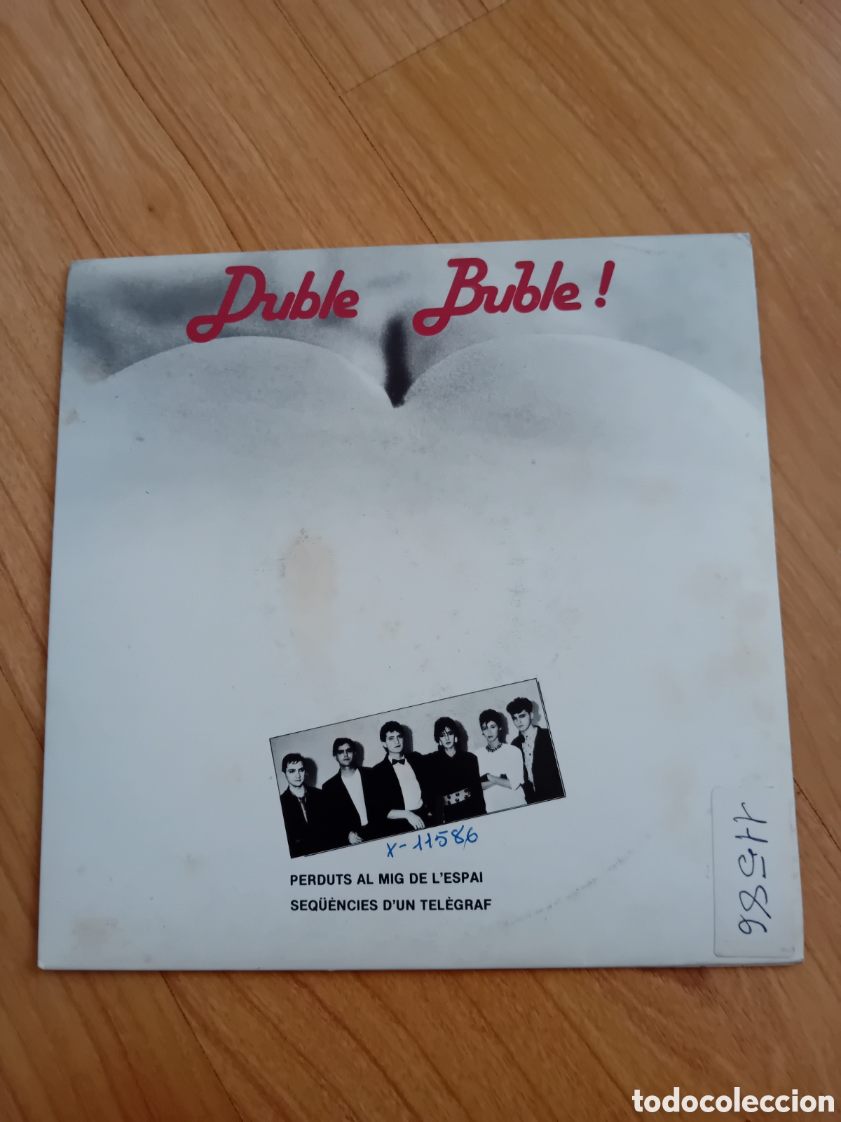 Discos de vinilo: DUBLE BUBLE. PERDUTS AL MIG DE LESPAI - Foto 1
