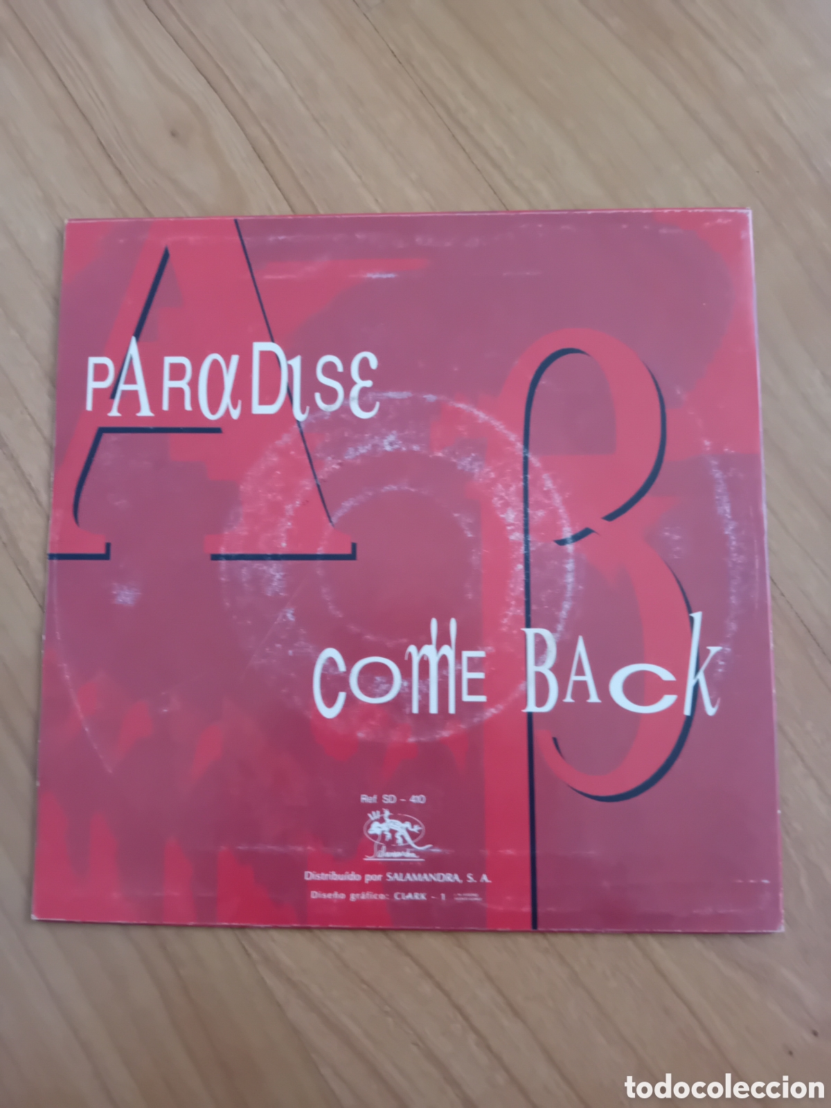 Discos de vinilo: LTD. PARADISE. COME BACK - Foto 2