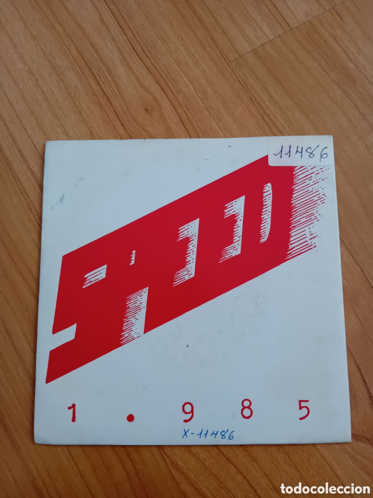 Discos de vinilo: SPEED. 1985. 1.985. NO TE EETERA. - Foto 1