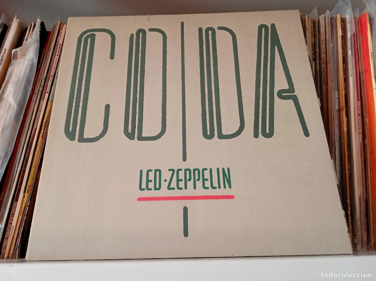 Discos de vinilo: Led Zeppelin &lrm;&ndash; Coda - lp Germany 1982 - Foto 1