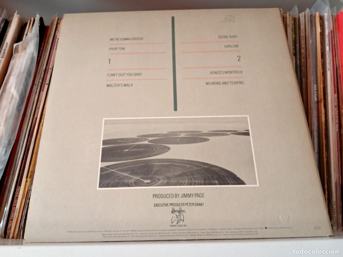 Discos de vinilo: Led Zeppelin &lrm;&ndash; Coda - lp Germany 1982 - Foto 2