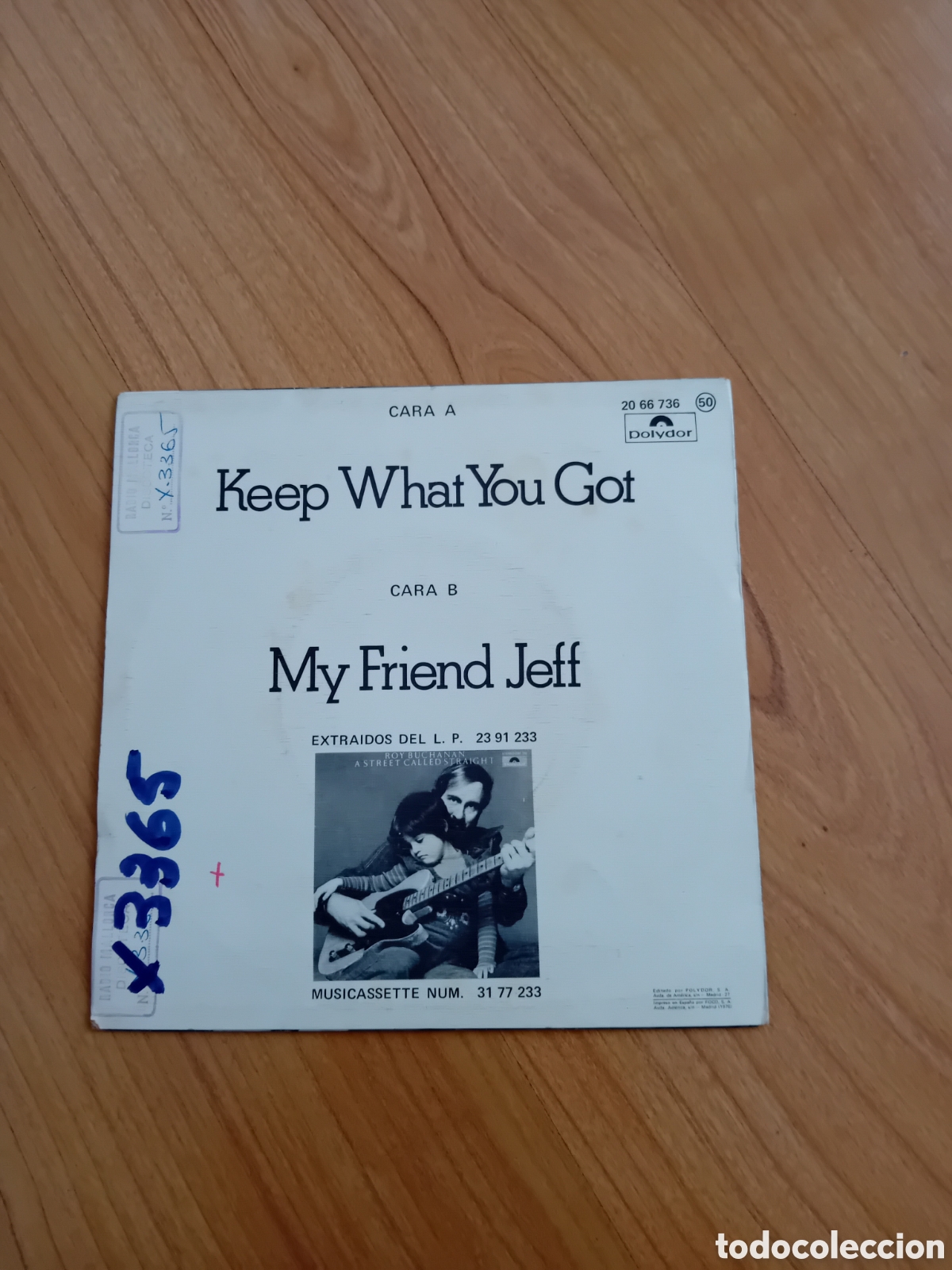 Discos de vinilo: ROY BUCHANAN. KEEP WHAT YOU GOT - Foto 2