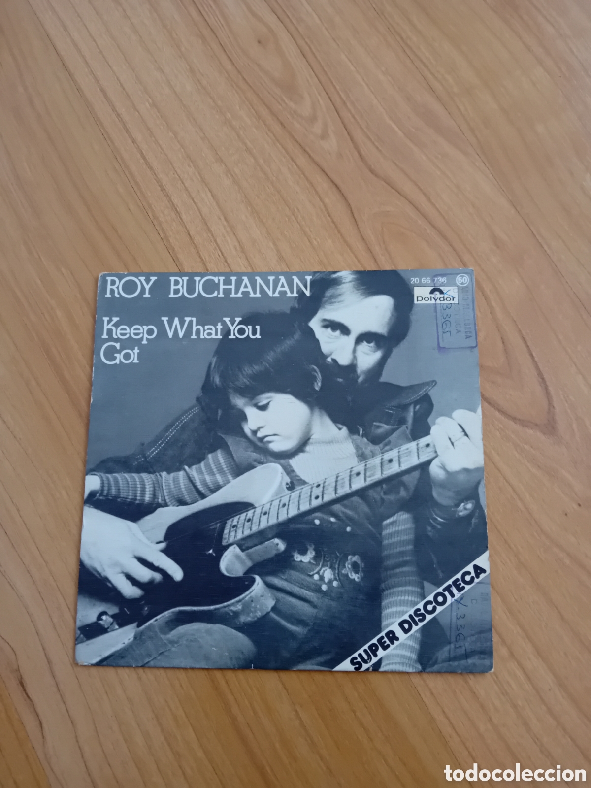 Discos de vinilo: ROY BUCHANAN. KEEP WHAT YOU GOT - Foto 1