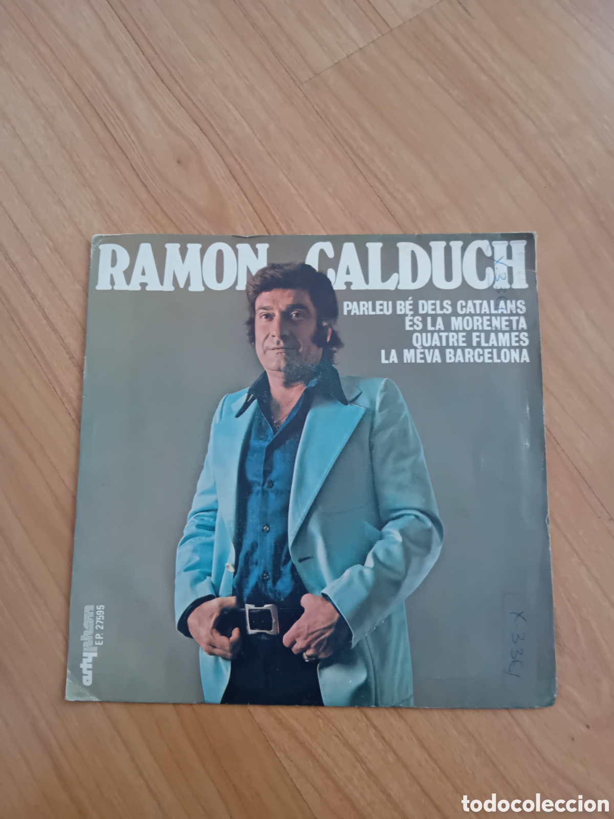 Discos de vinilo: RAMON CALDUCH. PARLEU BE DELS CATALANS - Foto 1