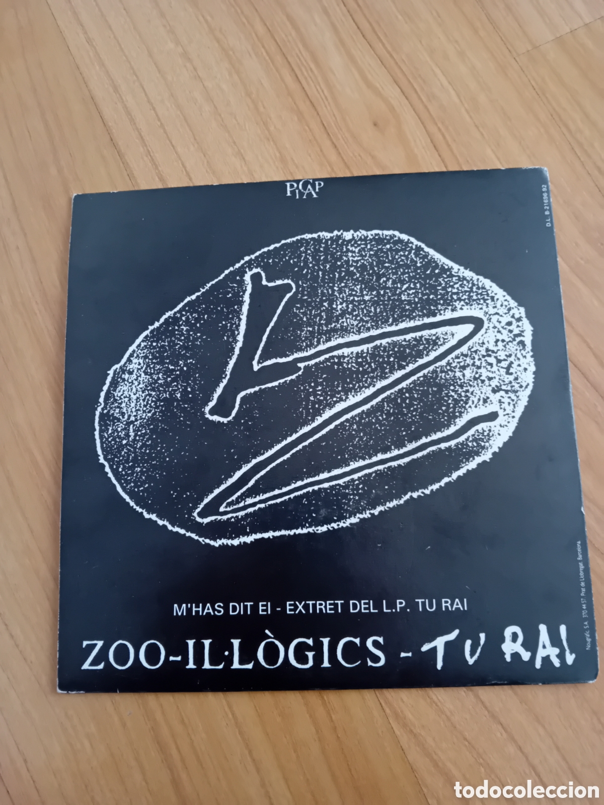 Discos de vinilo: ZOO-IL&bull;LOGICS. TU RAI - Foto 2
